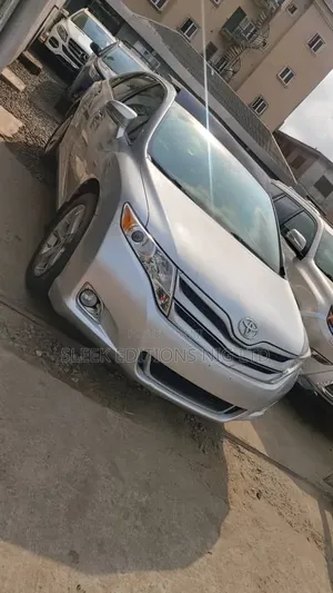 Toyota Venza XLE 2013 Silver