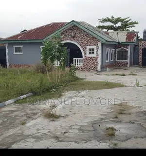 2bdrm Bungalow in Emily, Igbogbo for rent