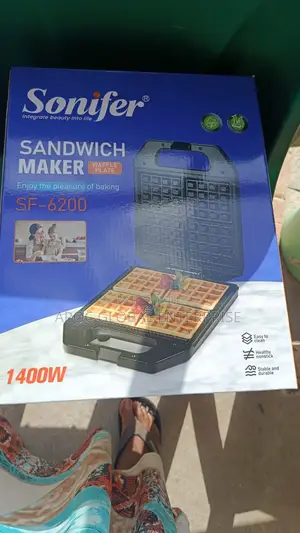 Sonifer Sandwich Maker SF-6200