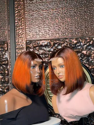 Human Hair Bob