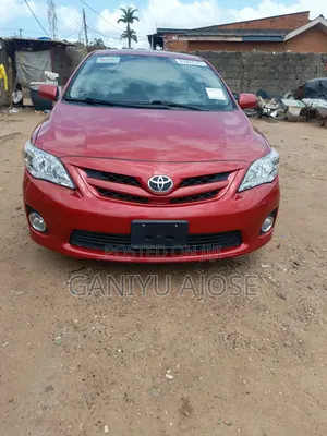 Toyota Corolla 2012 Red