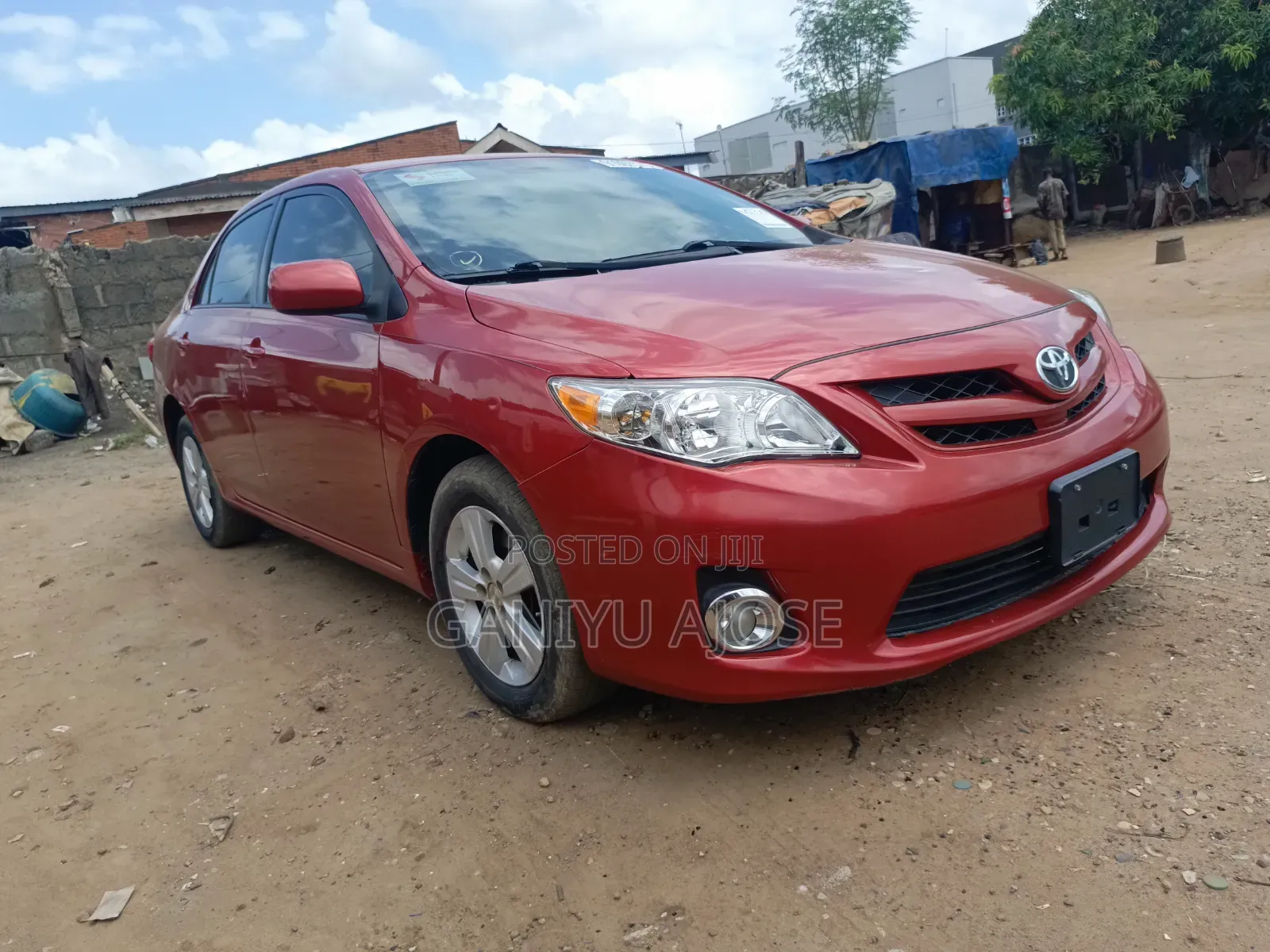 Toyota Corolla 2012 Red