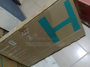 Brand New Hisense 40′′ Smart TV – 40A4S Model