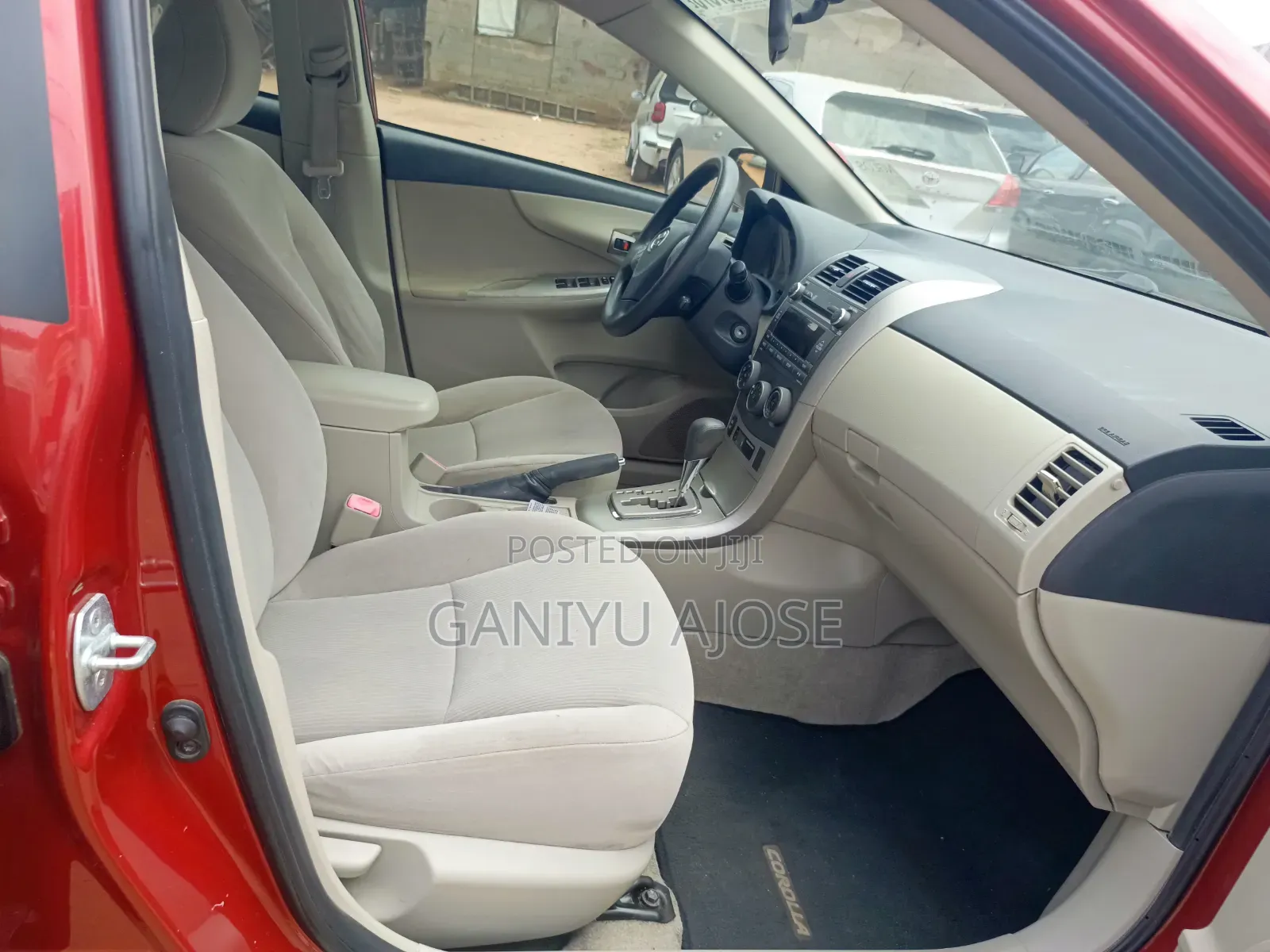Toyota Corolla 2012 Red
