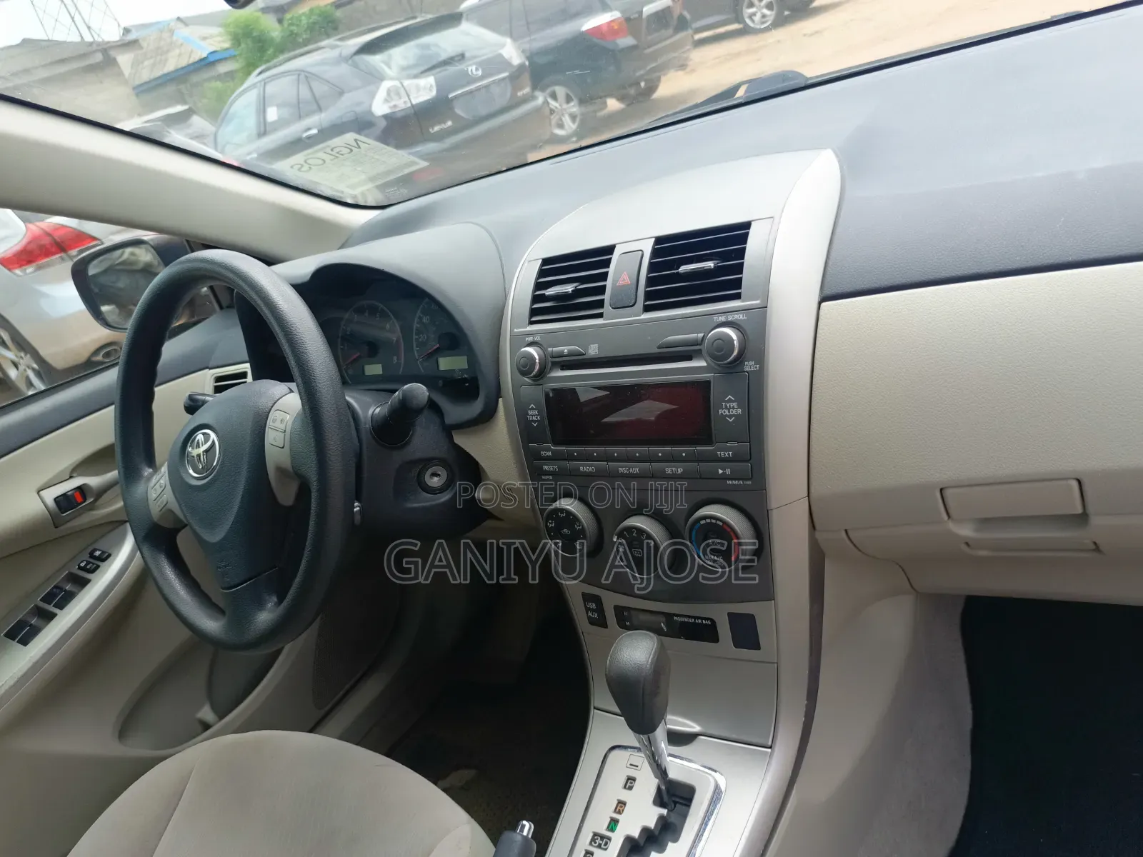 Toyota Corolla 2012 Red