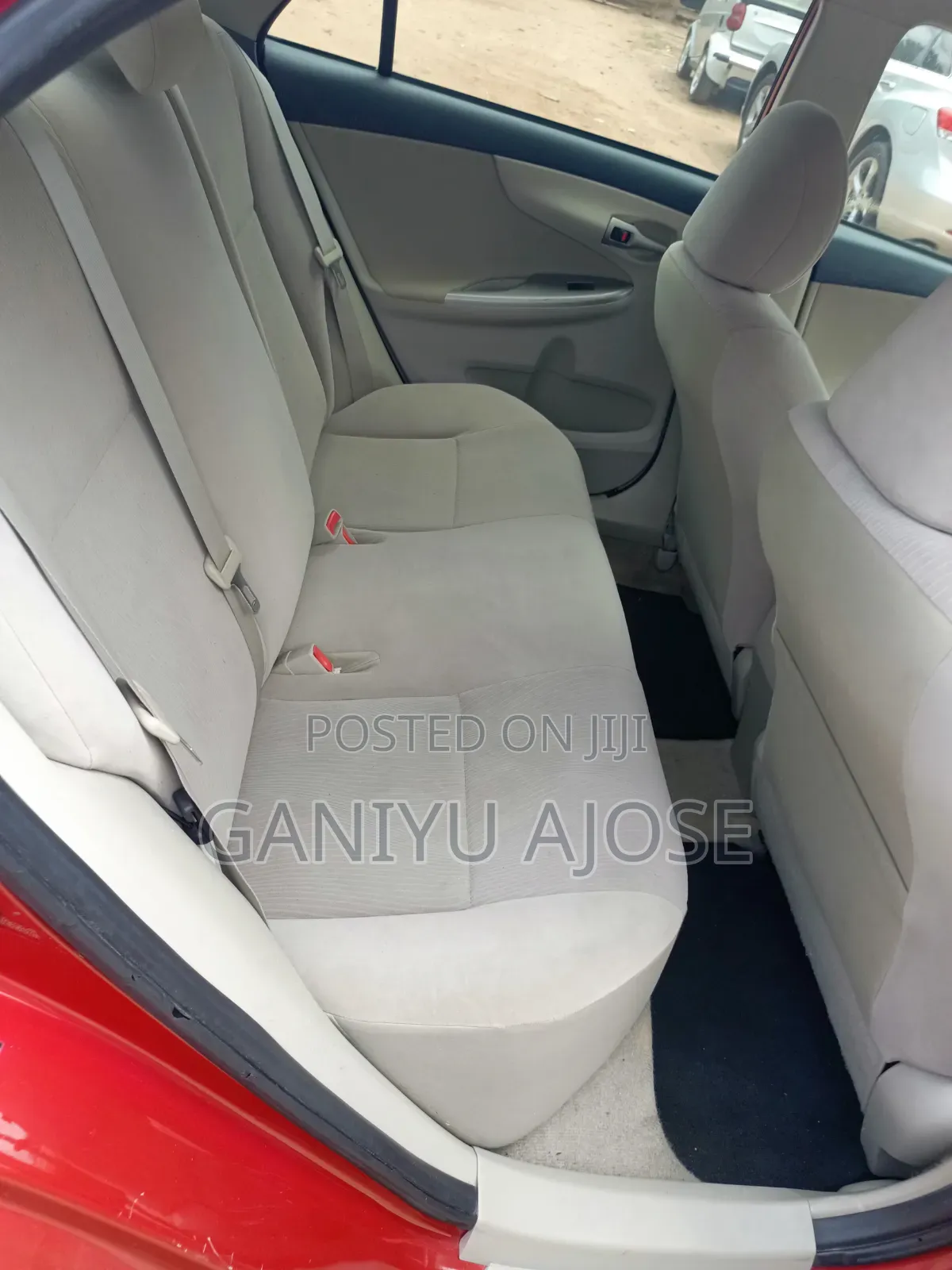 Toyota Corolla 2012 Red
