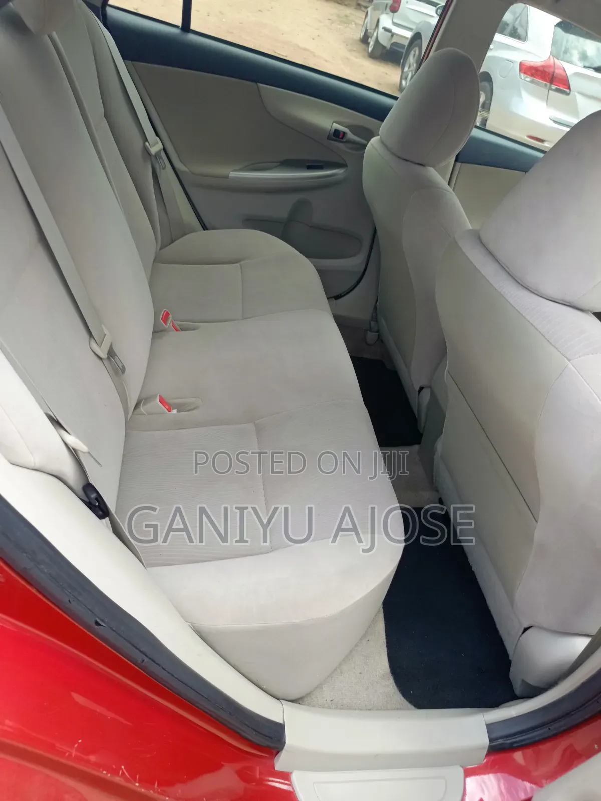Toyota Corolla 2012 Red