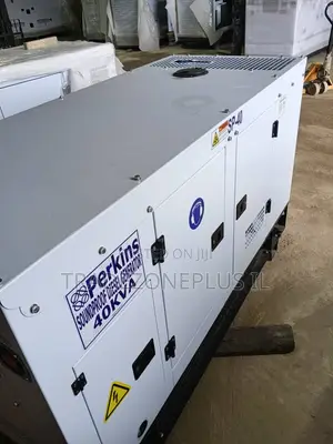 Perkins 40KVA Generator for Homes and Businesses