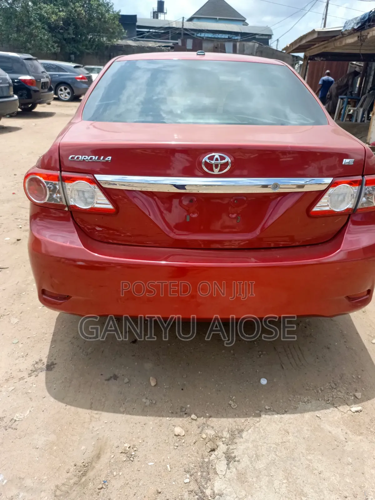 Toyota Corolla 2012 Red