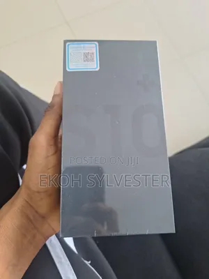 New Samsung Galaxy S10 Plus 128 GB Black