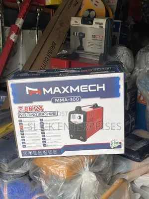Maxmech MMA-300 300A 7.8KVA Inverter Welding Machine – In Store
