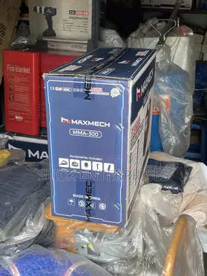Maxmech MMA-300 300A 7.8KVA Inverter Welding Machine – In Store