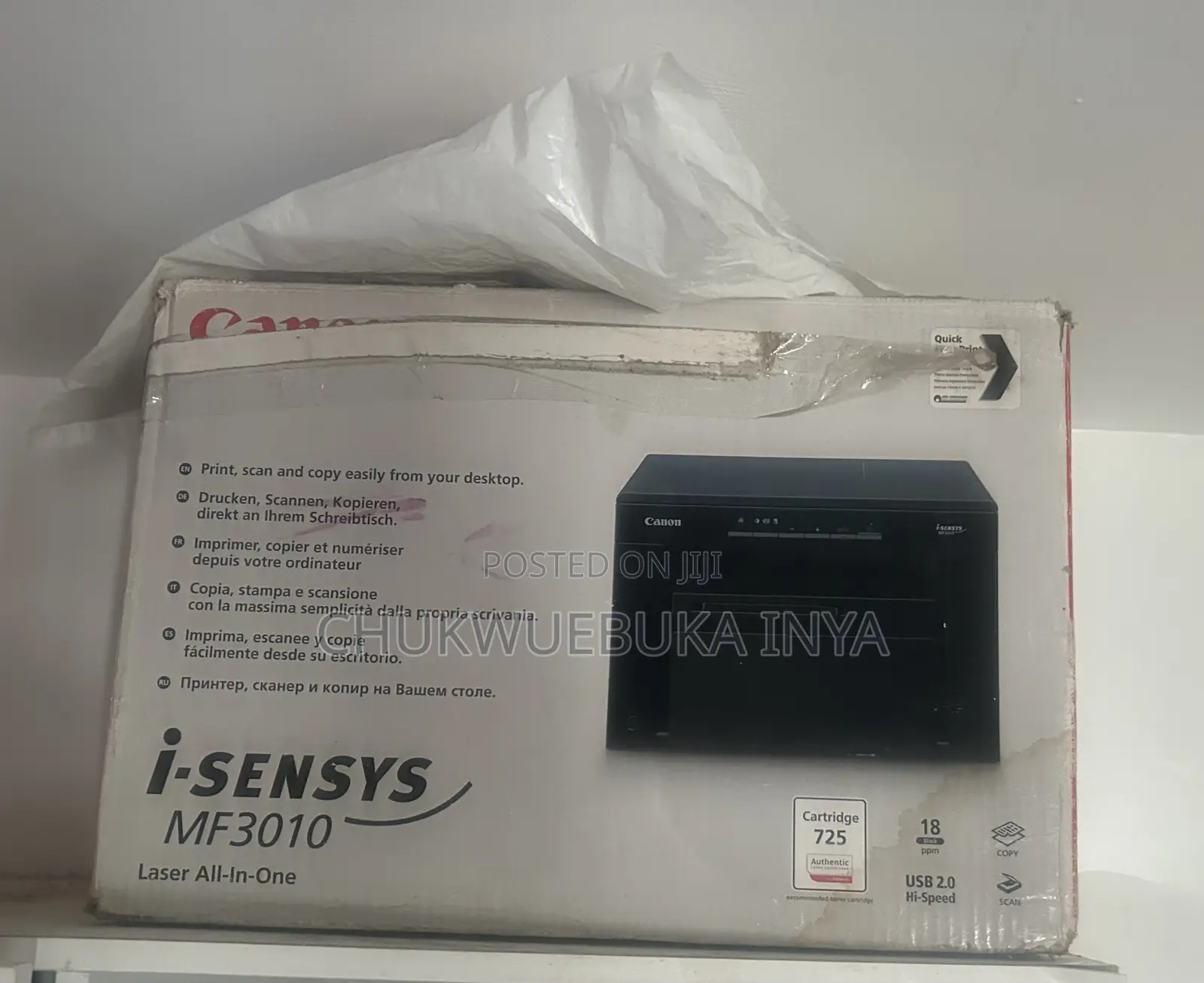 Canon I-Sensys MF3010