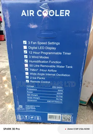 High Quality Maxi Air Cooler