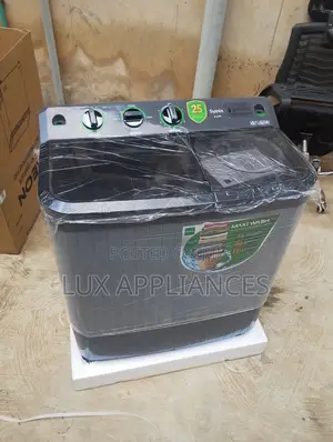 Syinix 8.5kg Twin Tub Washing Machine