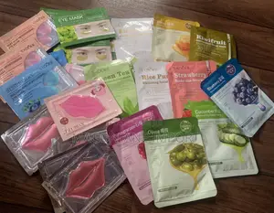 Facemask,lip Mask and Under Eye Mask