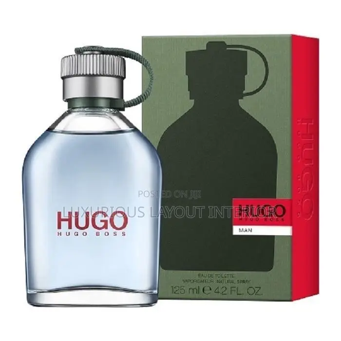 Hugo Boss Man Edt 125ml