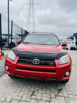 Toyota RAV4 3.5 Sport 4x4 2012 Red