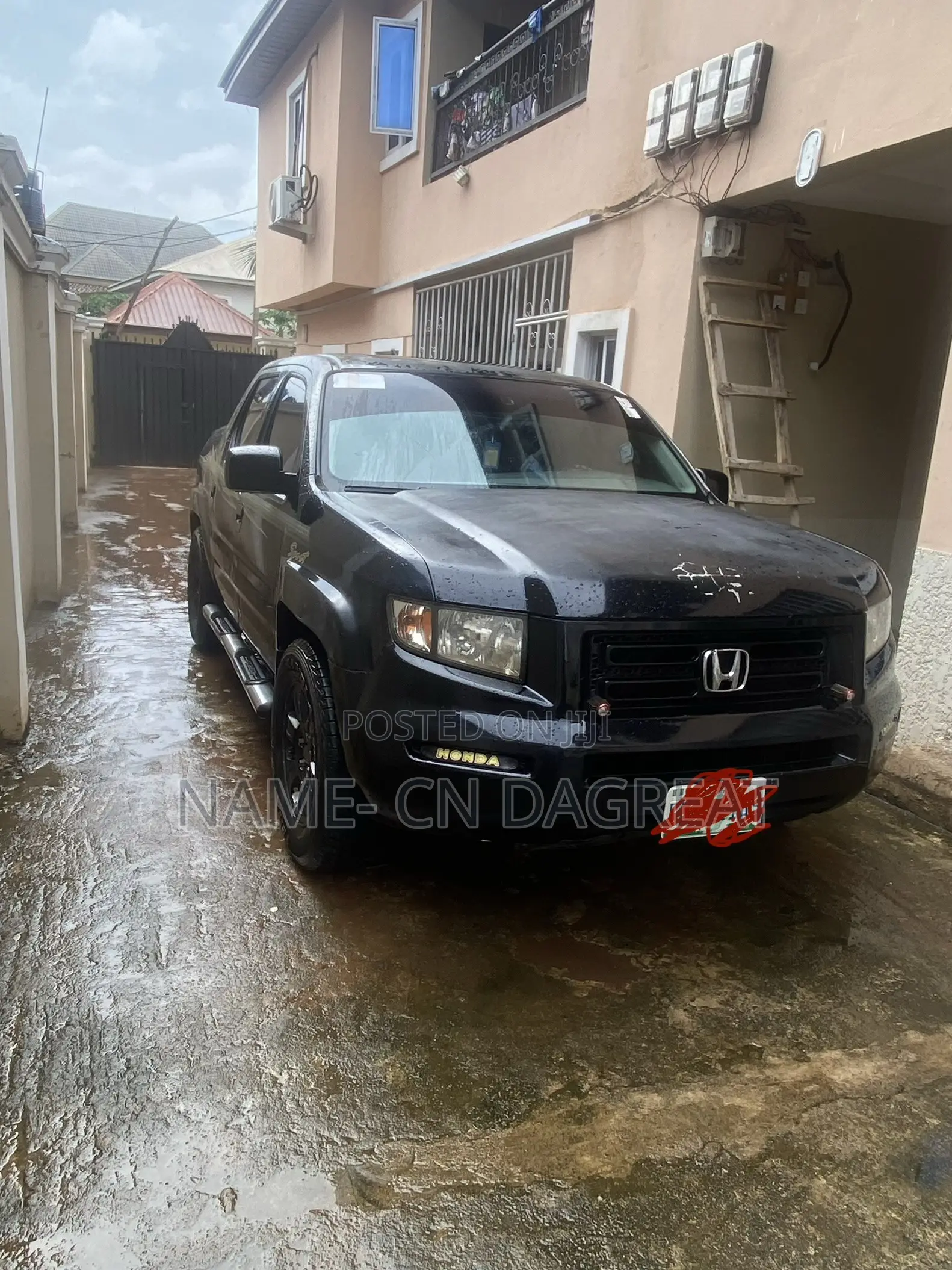 Honda Ridgeline 2008 Black