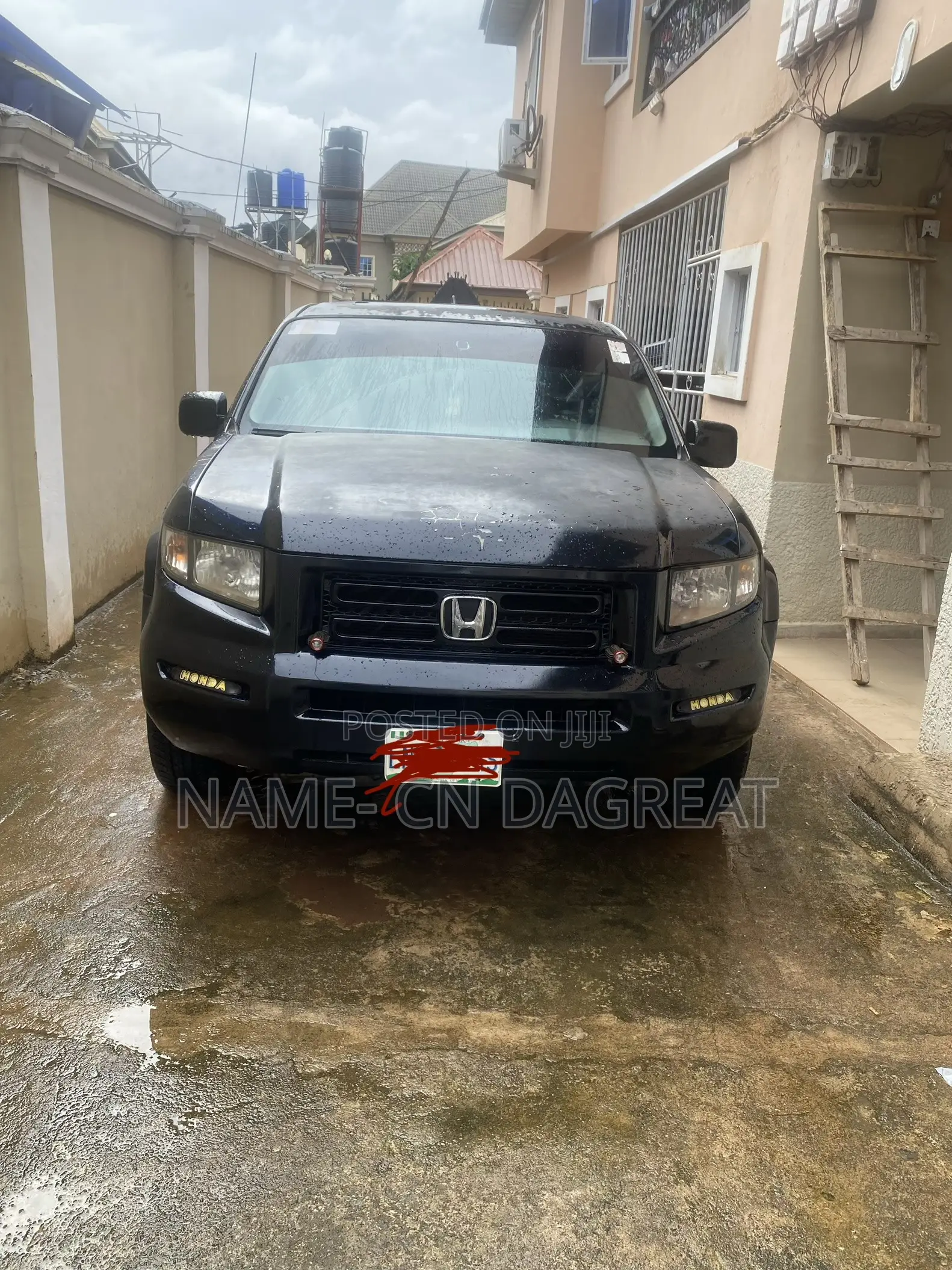 Honda Ridgeline 2008 Black