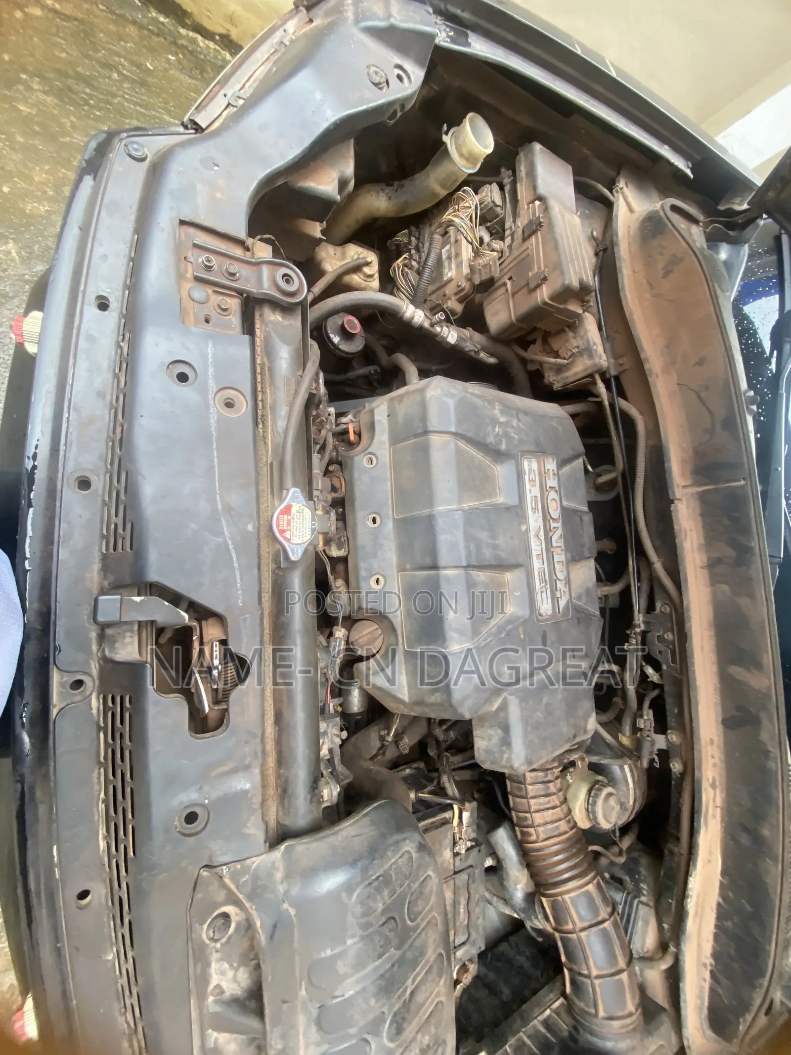 Honda Ridgeline 2008 Black