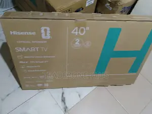 Hisense 40′′ Smart TV Model 40A4S – Perfect for Home Use