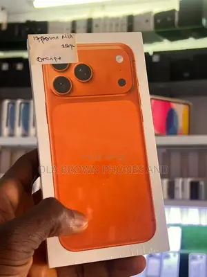 New Apple iPhone 17 Pro Max 256 GB Orange