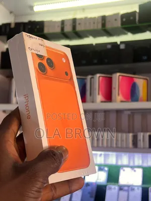 New Apple iPhone 17 Pro Max 256 GB Orange
