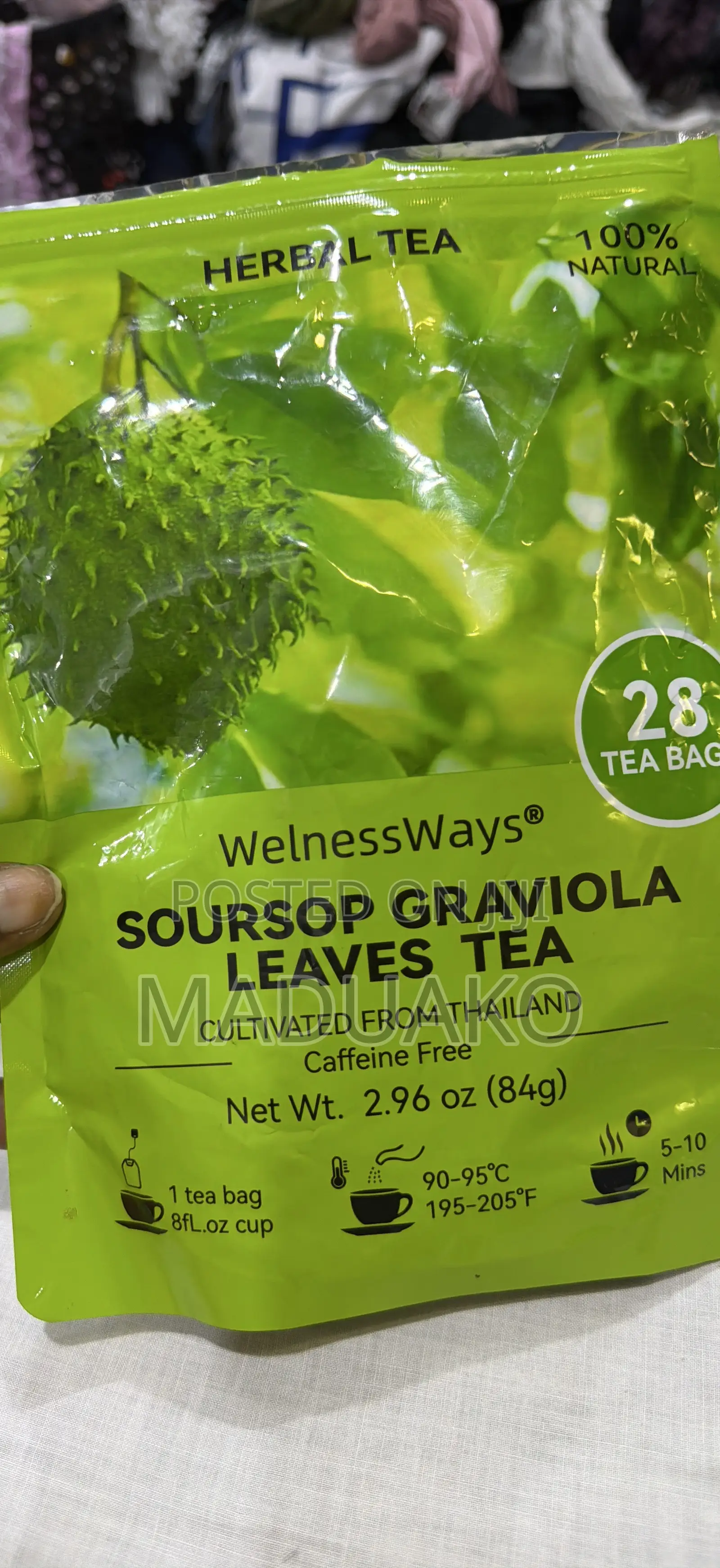 Soursop Graviola Leace Tea