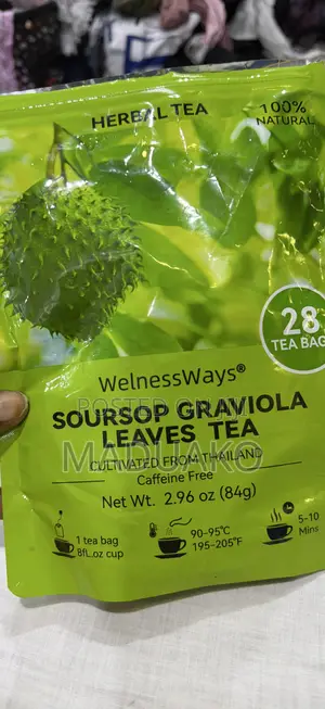 Soursop Graviola Leace Tea