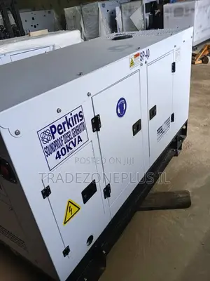 Perkins 40KVA Generator for Backup Power