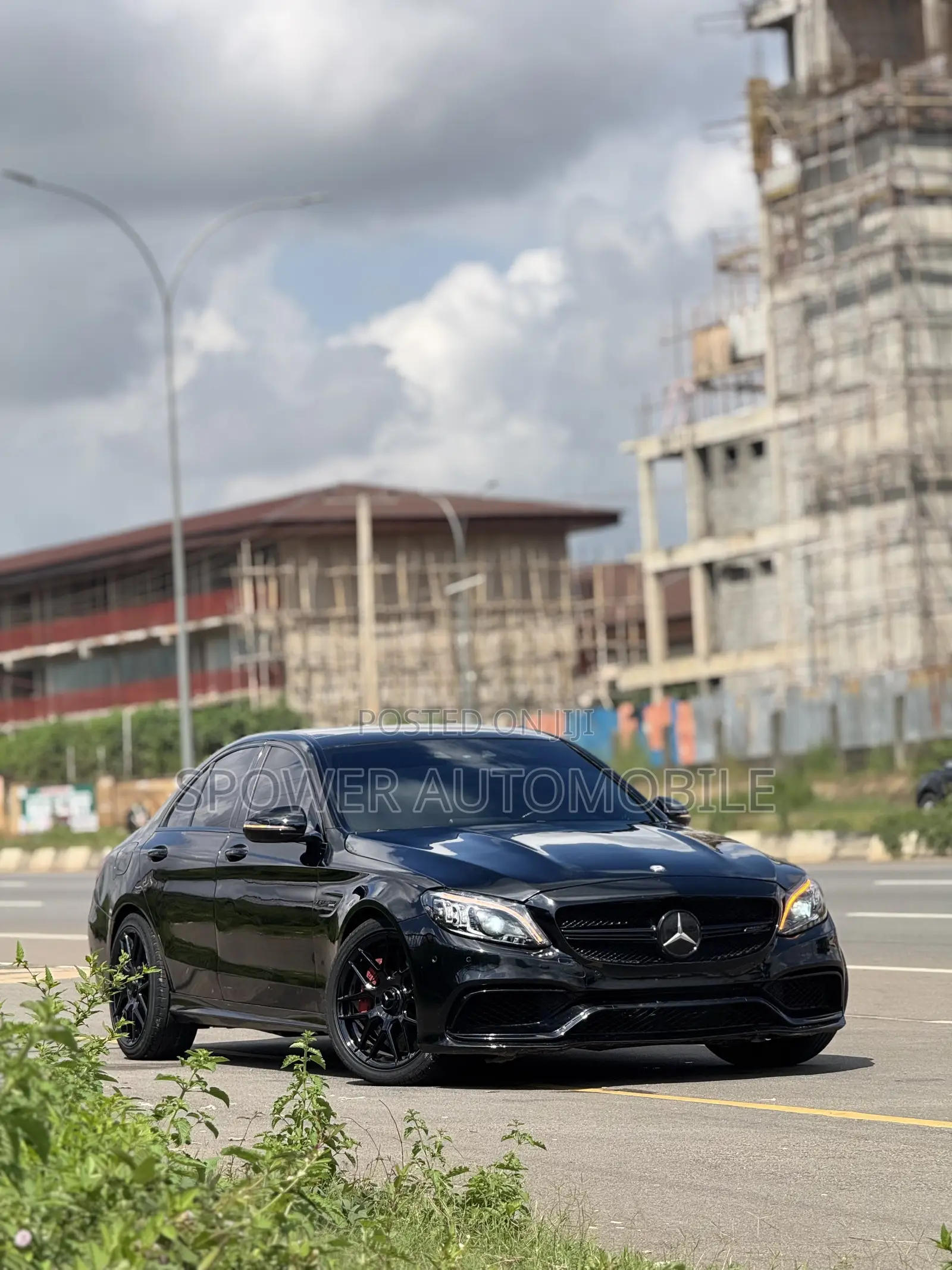 Mercedes-Benz C63 2019 Black