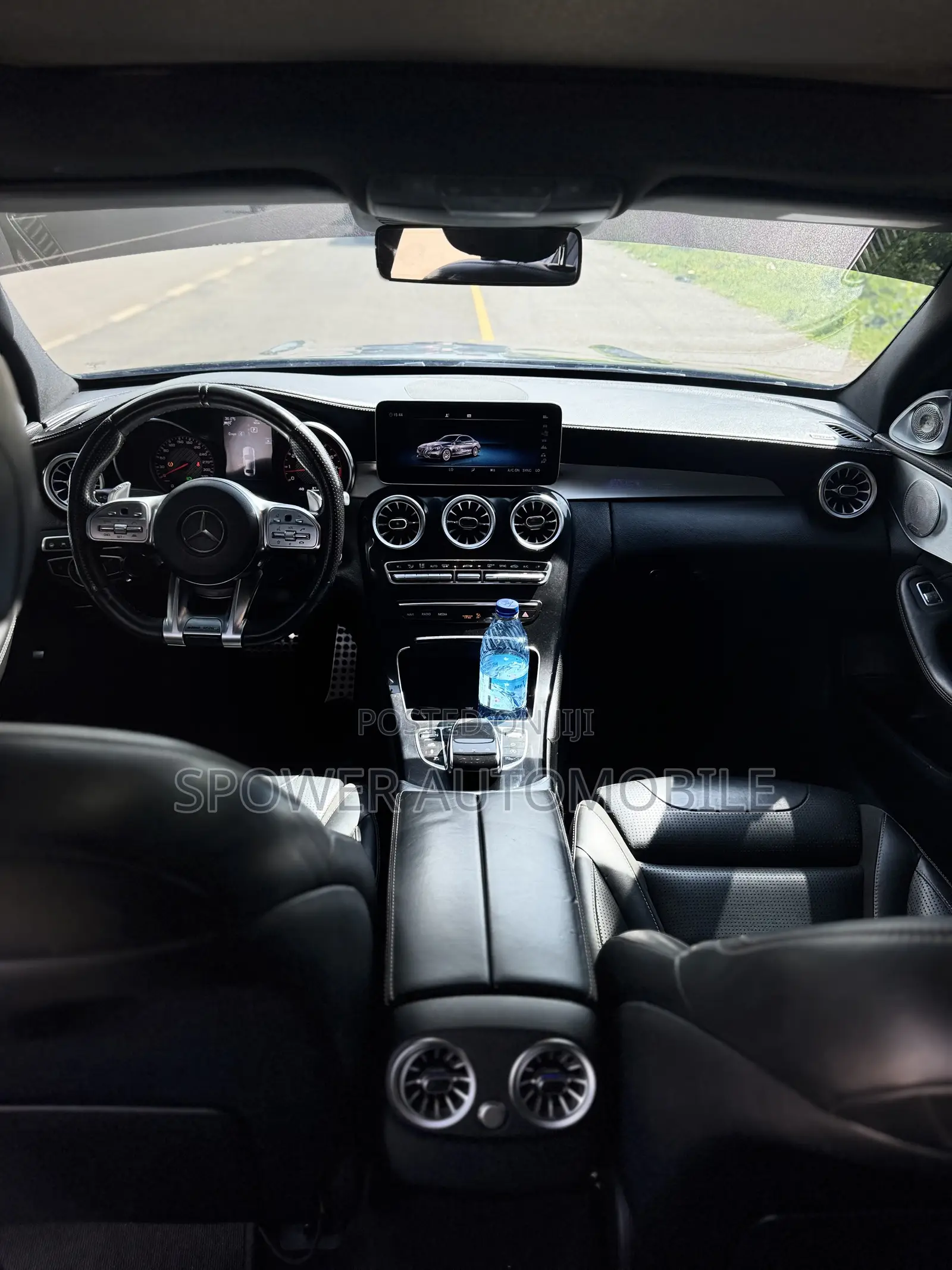 Mercedes-Benz C63 2019 Black