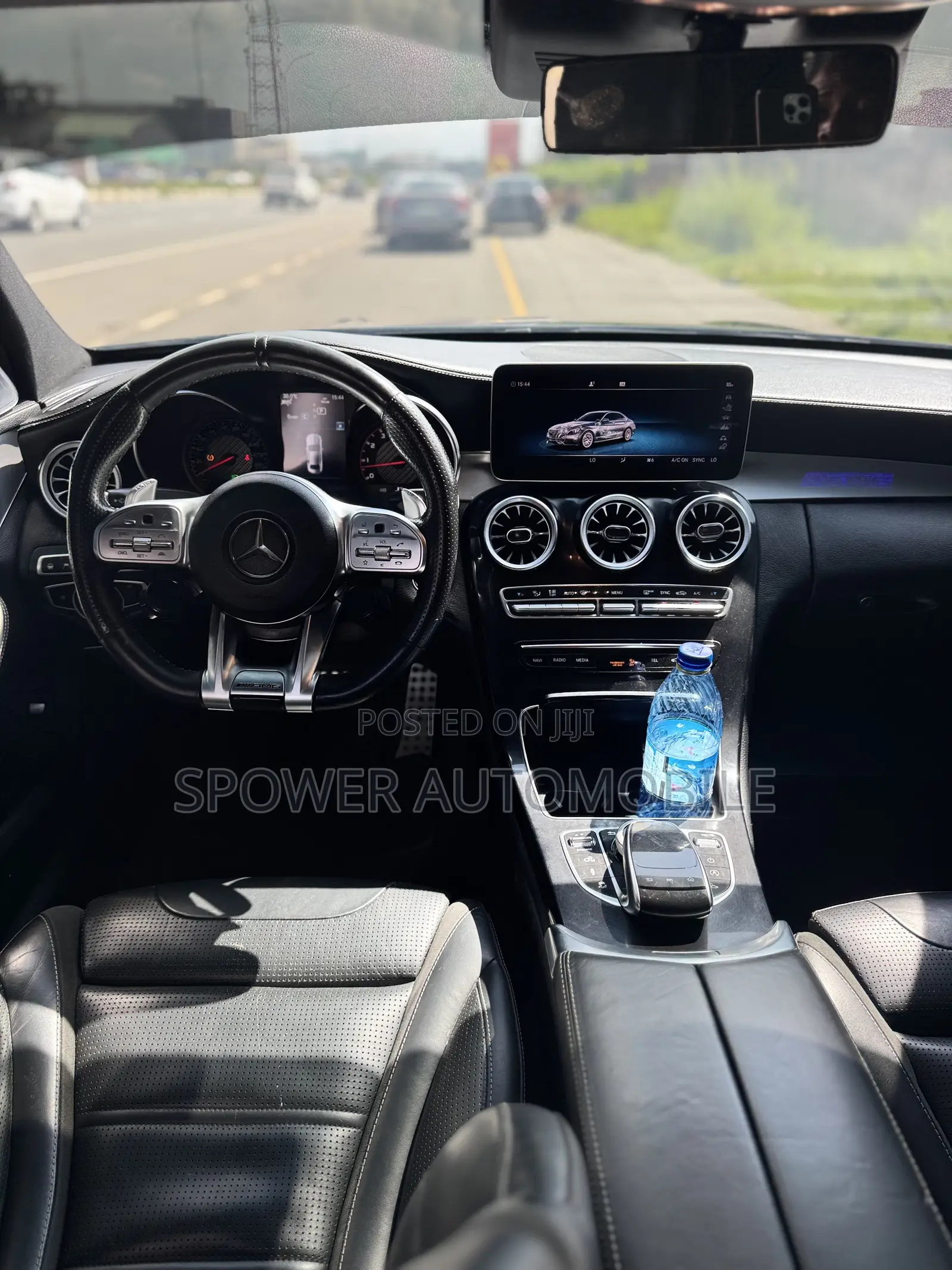 Mercedes-Benz C63 2019 Black