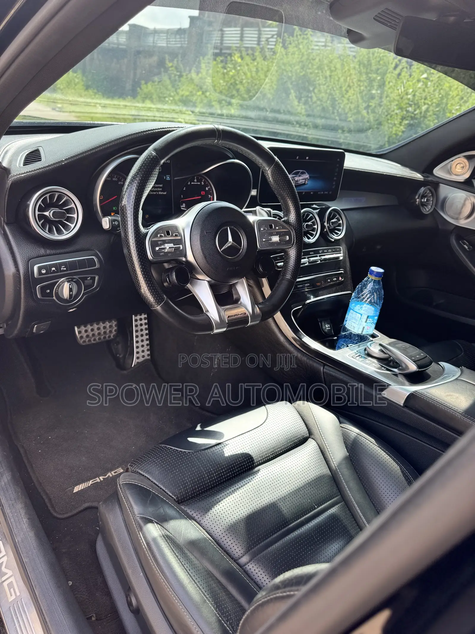 Mercedes-Benz C63 2019 Black