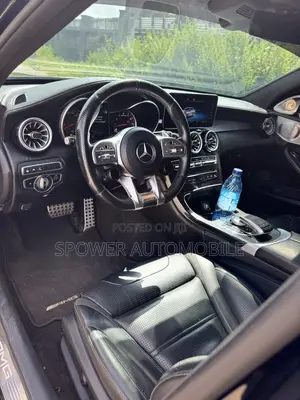 Mercedes-Benz C63 2019 Black
