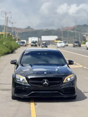 Mercedes-Benz C63 2019 Black