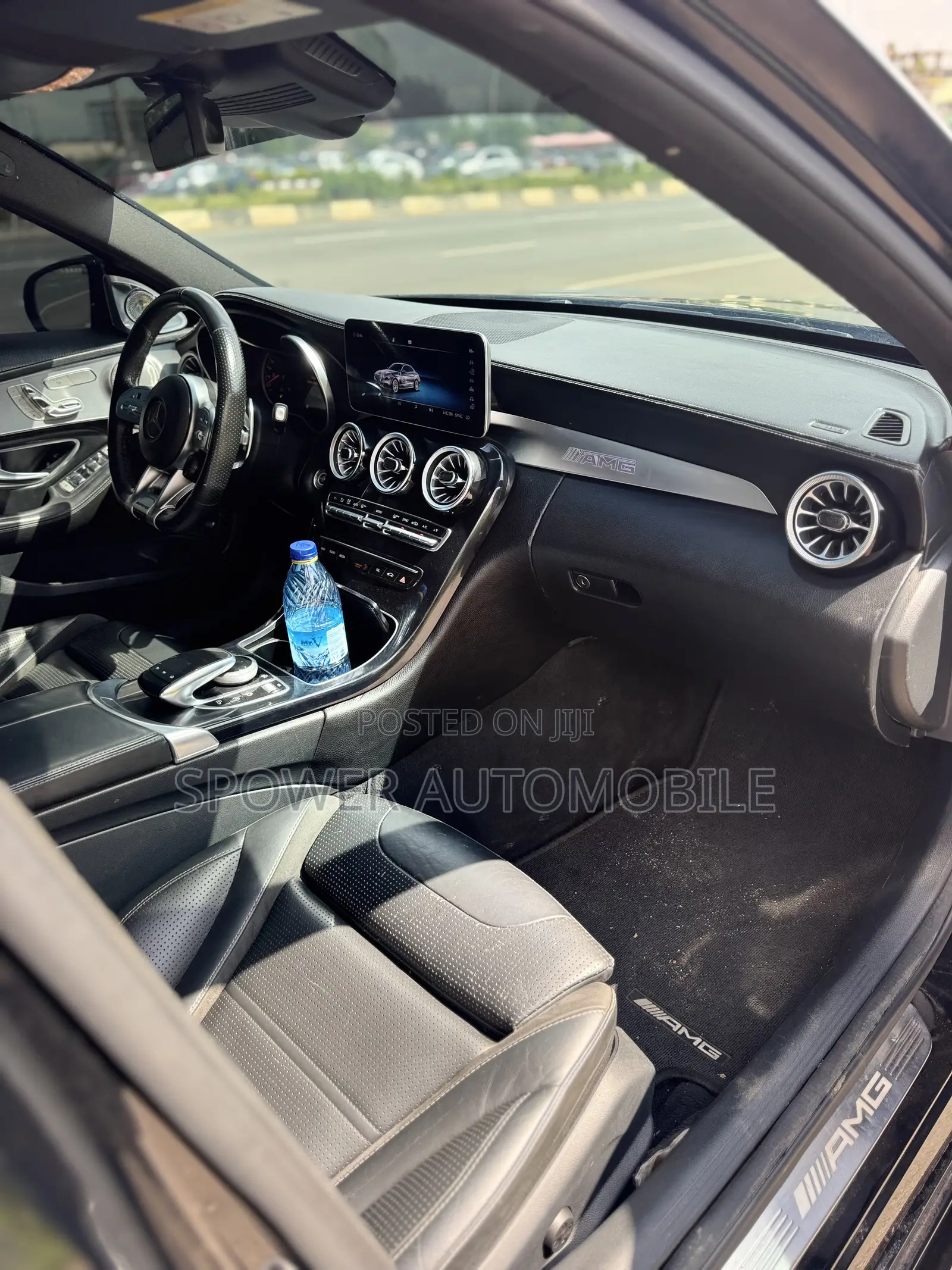 Mercedes-Benz C63 2019 Black