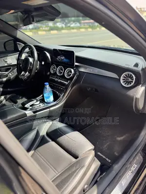 Mercedes-Benz C63 2019 Black