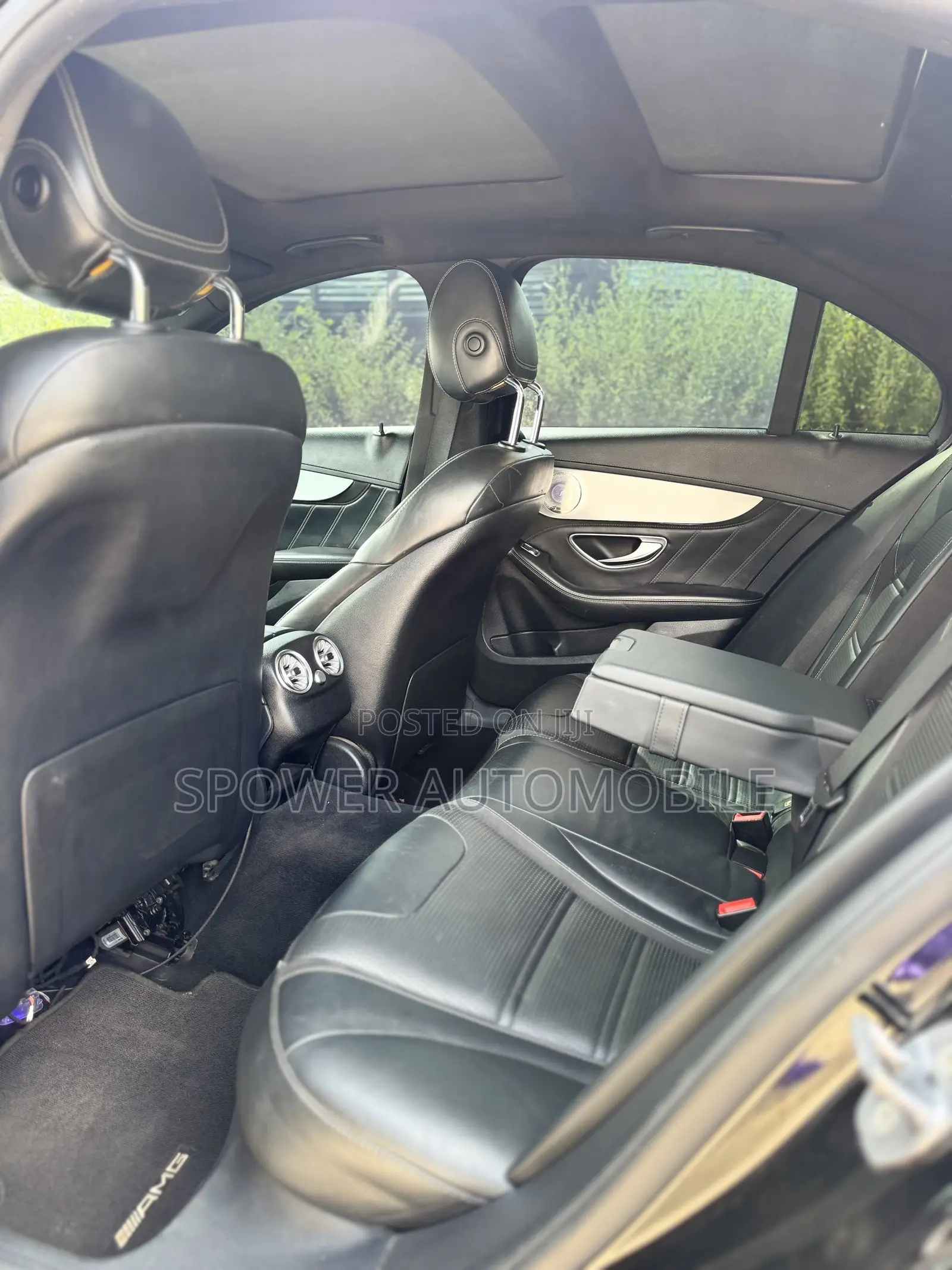 Mercedes-Benz C63 2019 Black