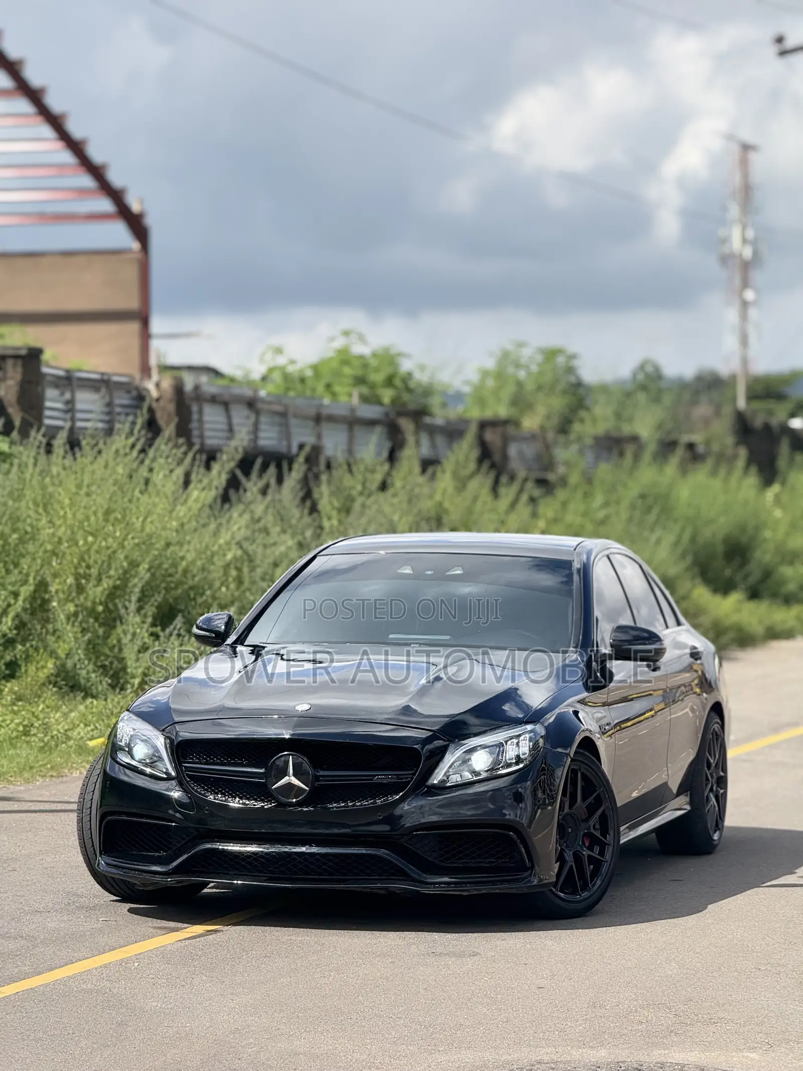 Mercedes-Benz C63 2019 Black