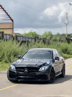 Mercedes-Benz C63 2019 Black