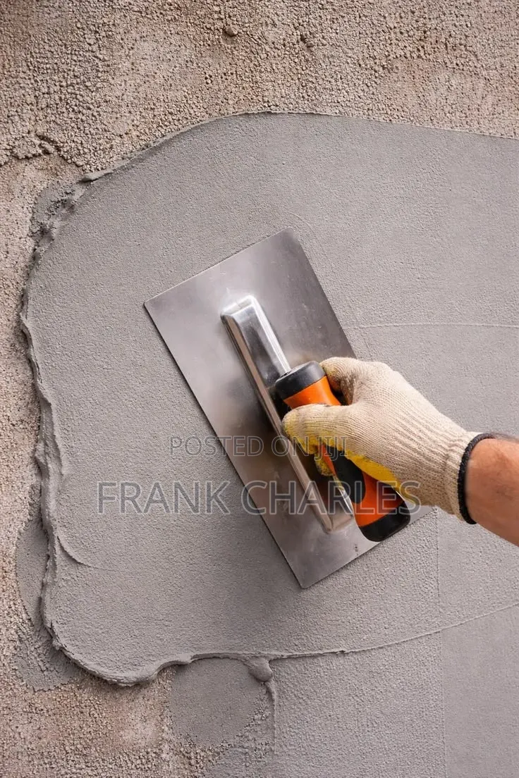 Pop Wall and Ceiling Screeding