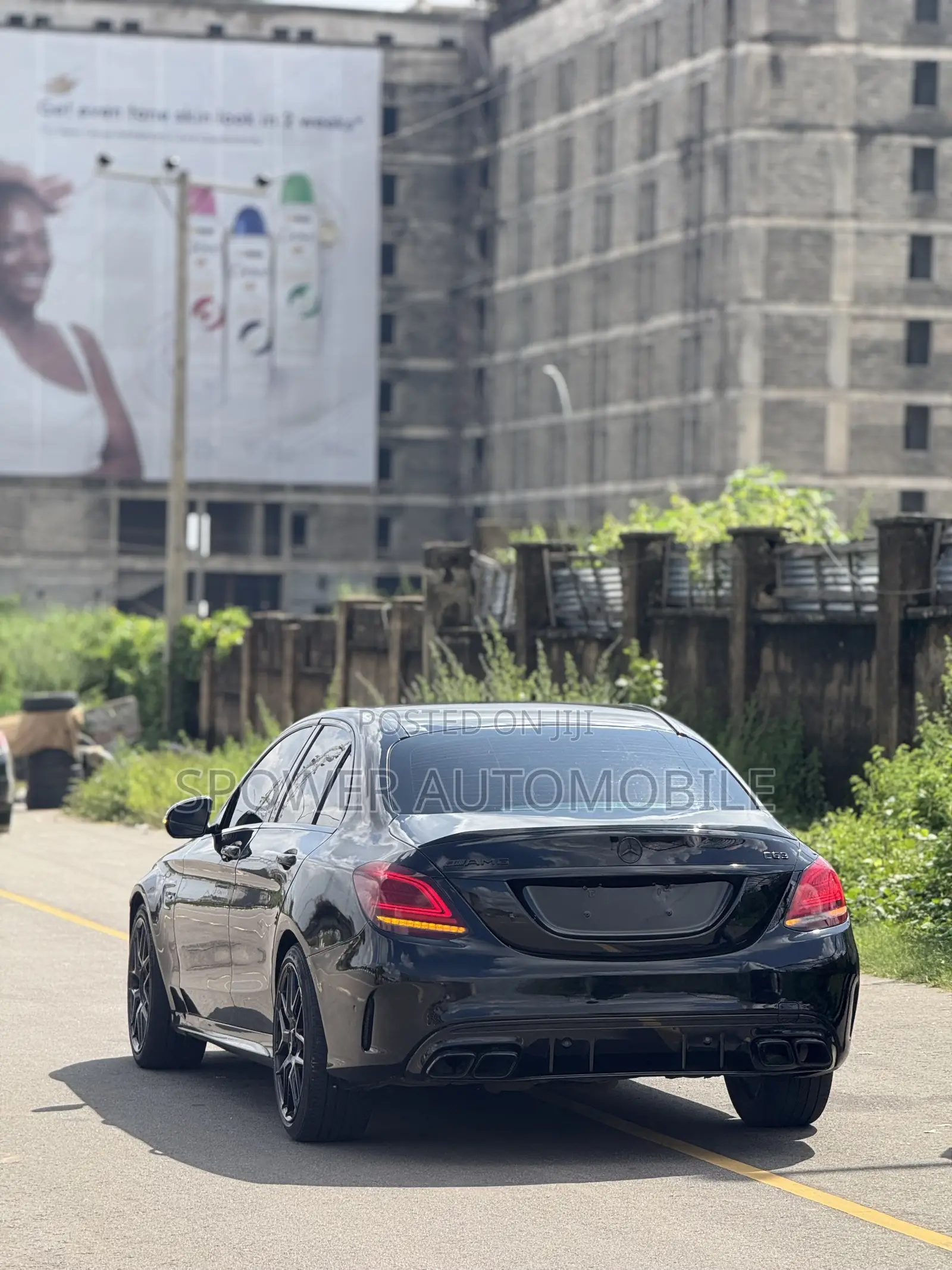 Mercedes-Benz C63 2019 Black