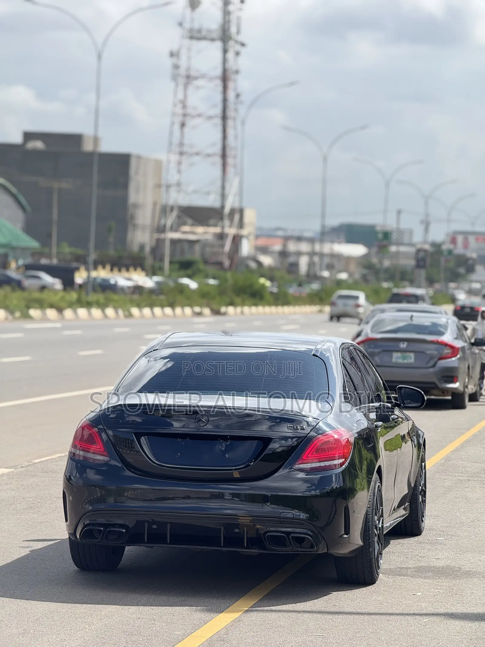 Mercedes-Benz C63 2019 Black