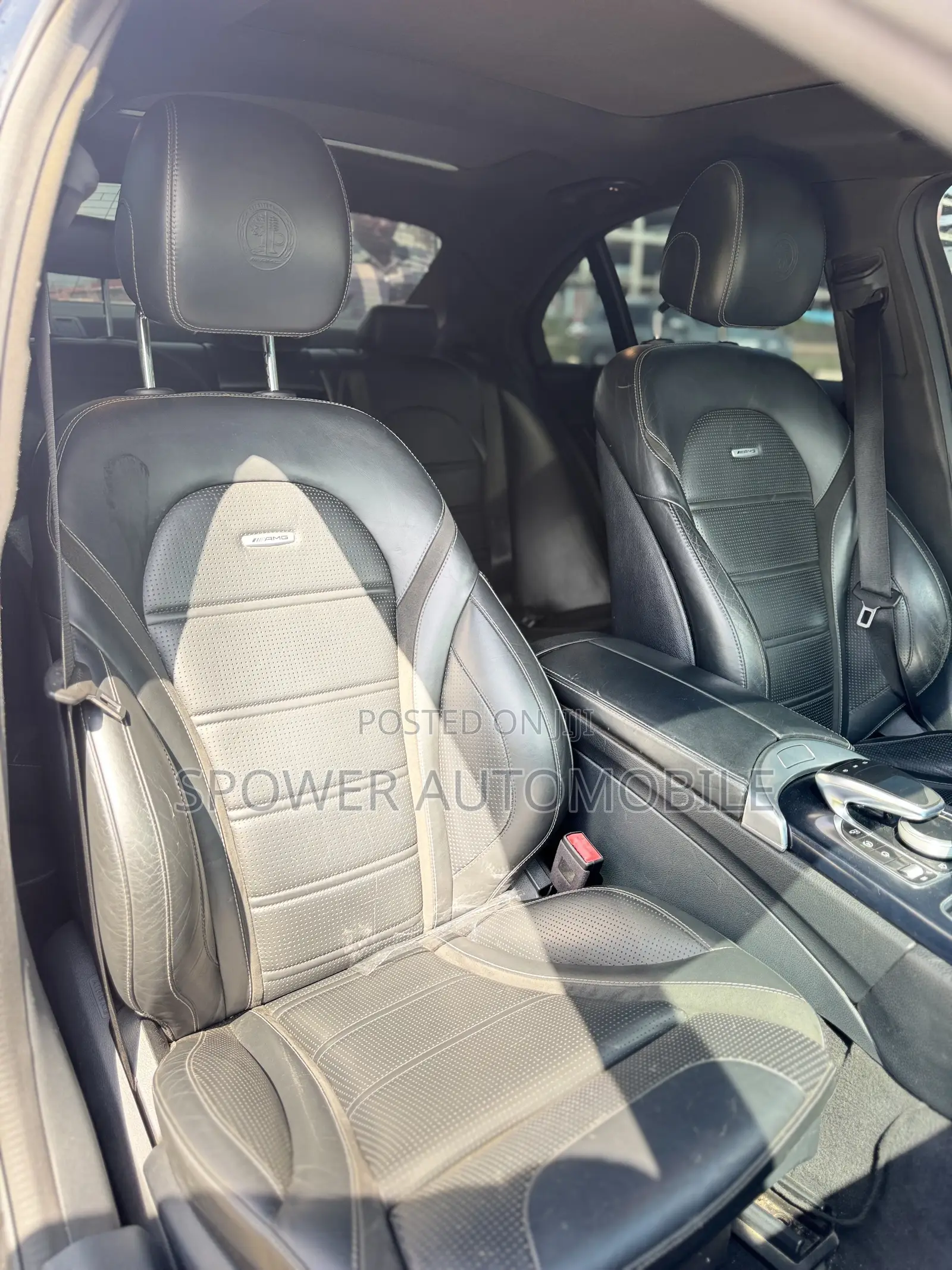 Mercedes-Benz C63 2019 Black