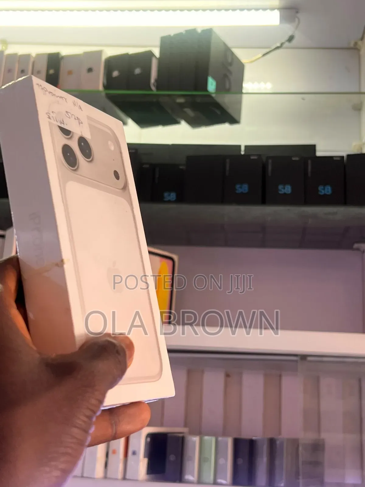 New Apple iPhone 17 Pro Max 256 GB White