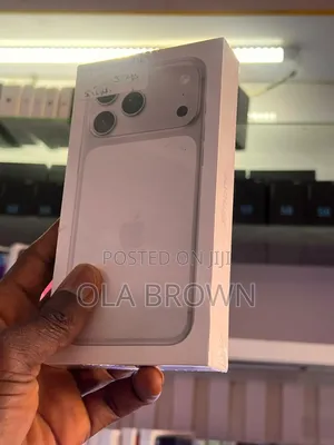 New Apple iPhone 17 Pro Max 256 GB White
