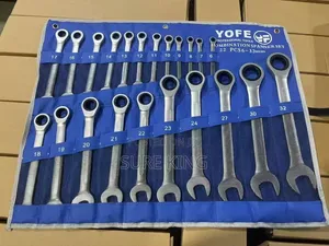 YOFE 22pcs Combination Spanner Set 6-32mm (Brand New)