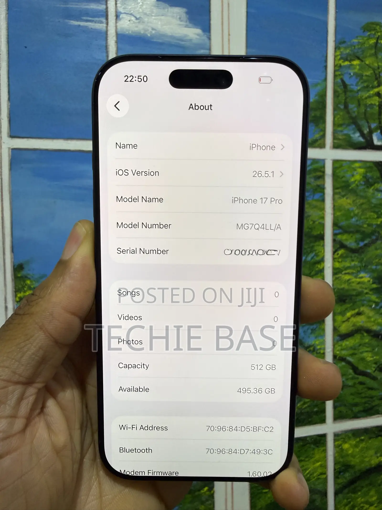Apple iPhone 17 Pro 512 GB Blue